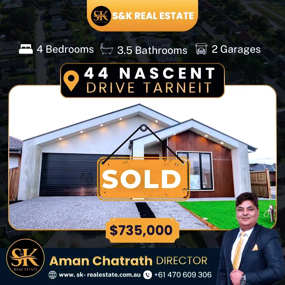 @Aman_Chatrath Realtor