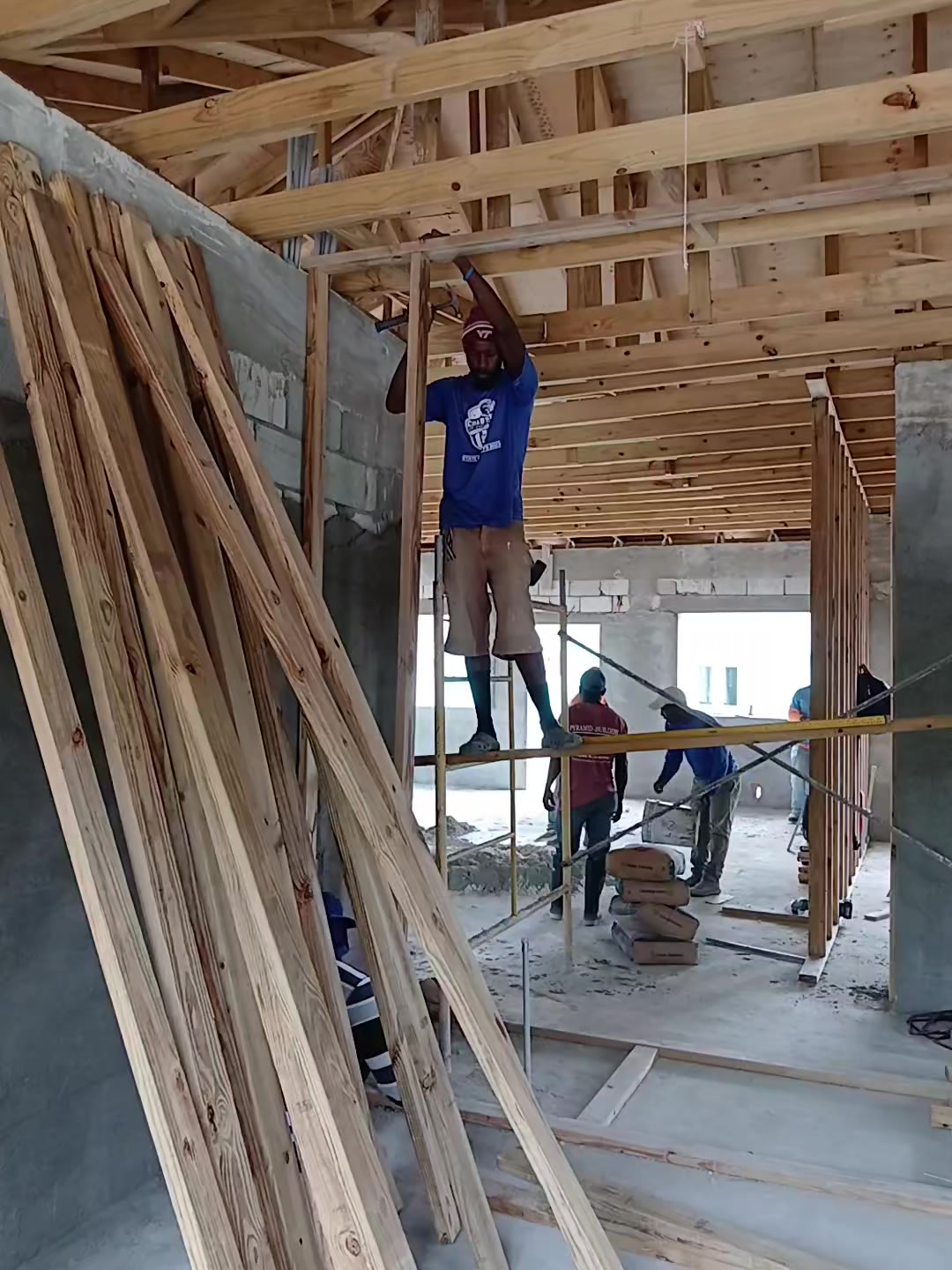 @PYRAMID BUILDERS