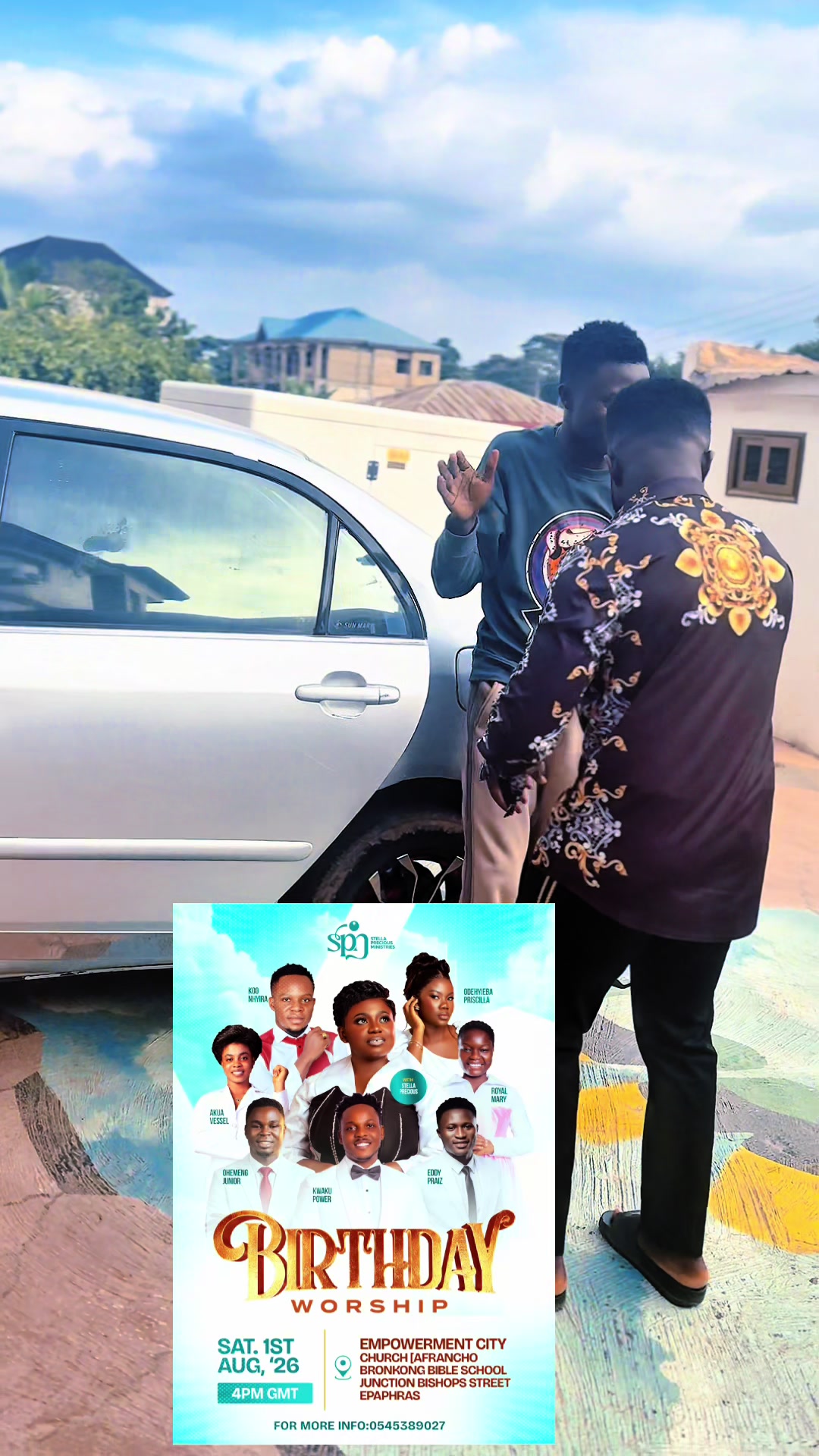 @Eddy Praise10