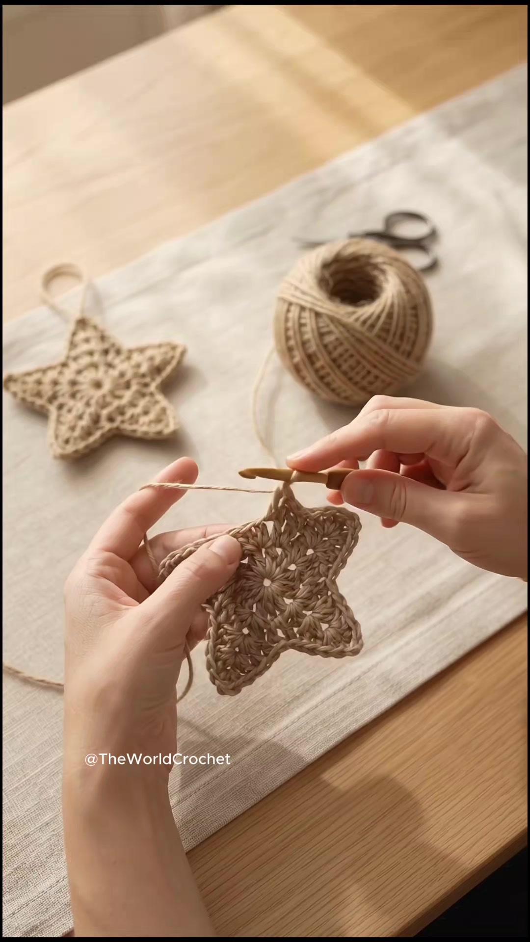 @The World Crochet