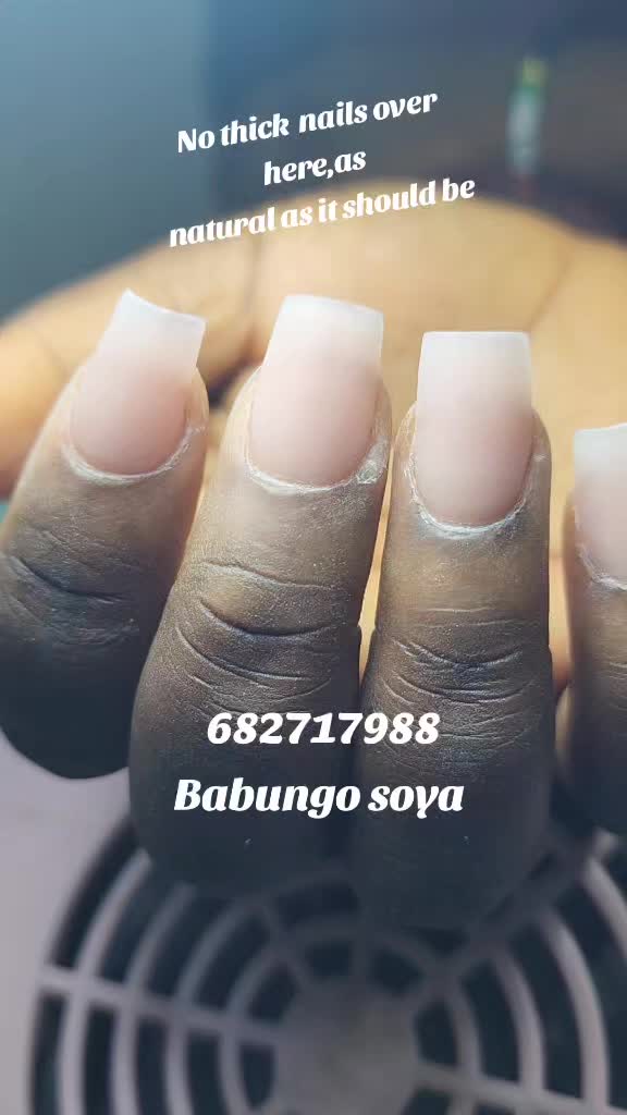 @Lashes and nails in Limbe