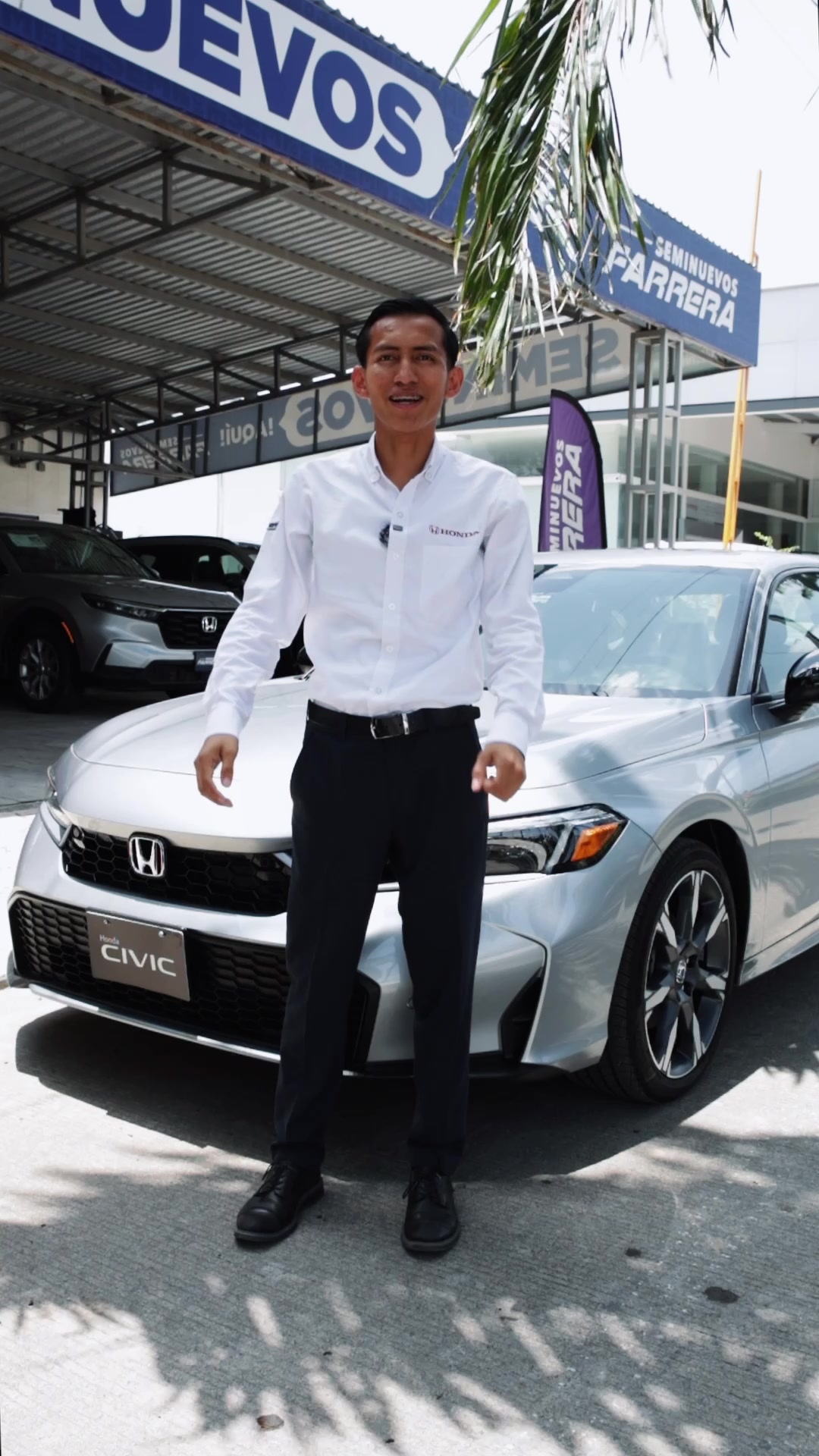 @Honda Elegance