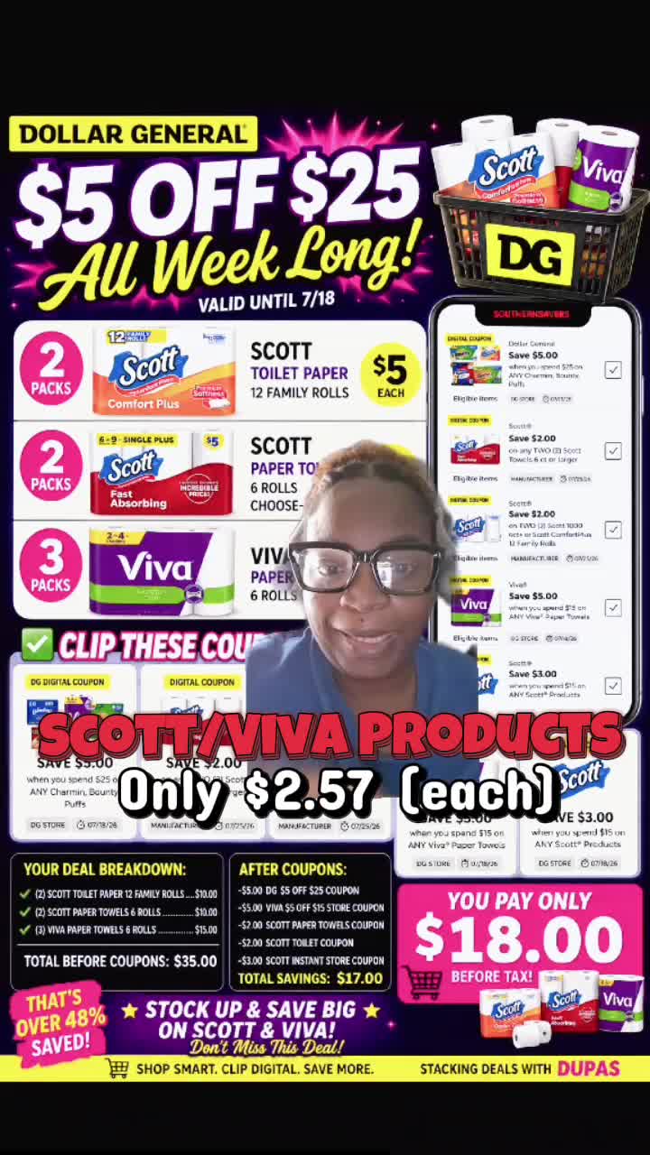 @Stacking Deals with Dupas