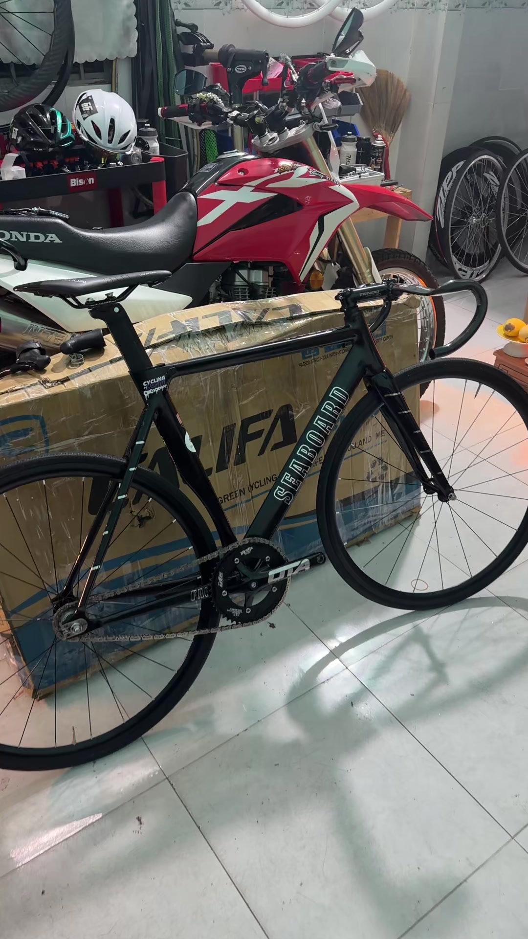 @Fixed Gear No1