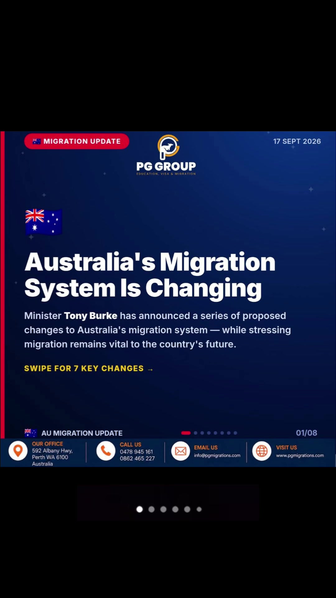 @PG MIGRATION GROUP PERTH