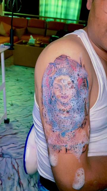 @Allen 3D Tattoo & suppliers