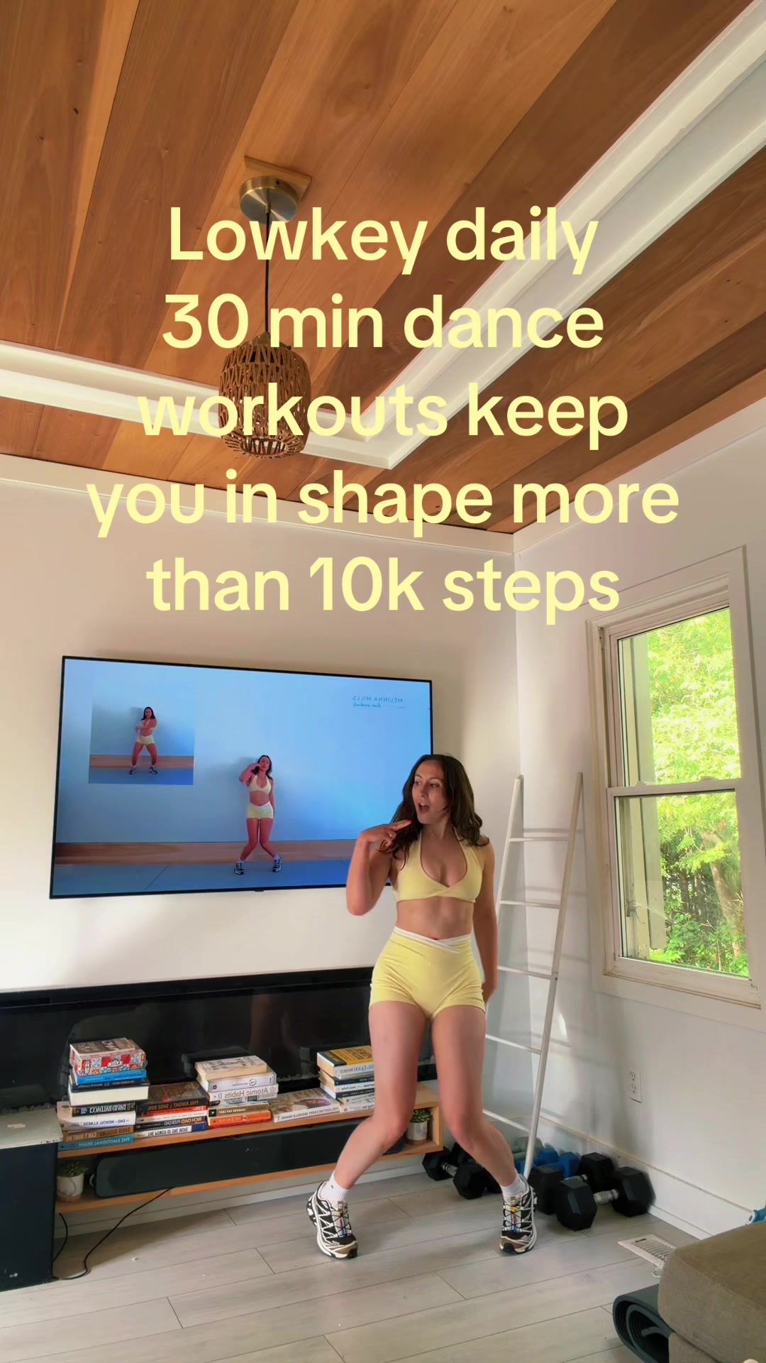 @Melinna Mills - Home Workouts