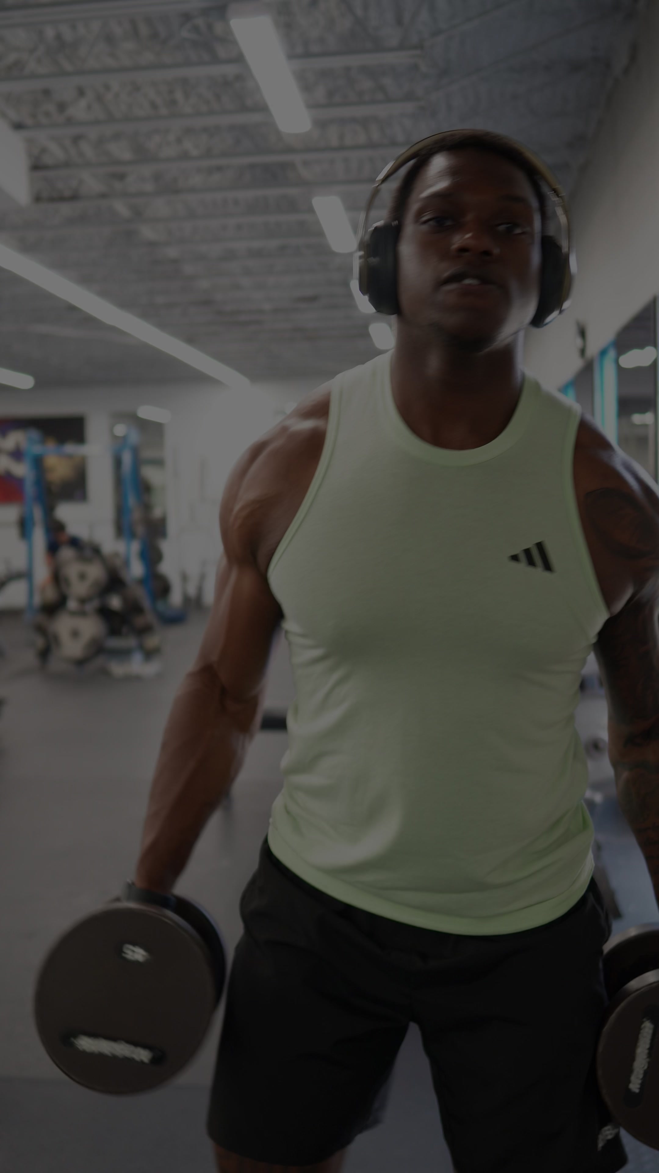 @Pop | Gym Enthusiast