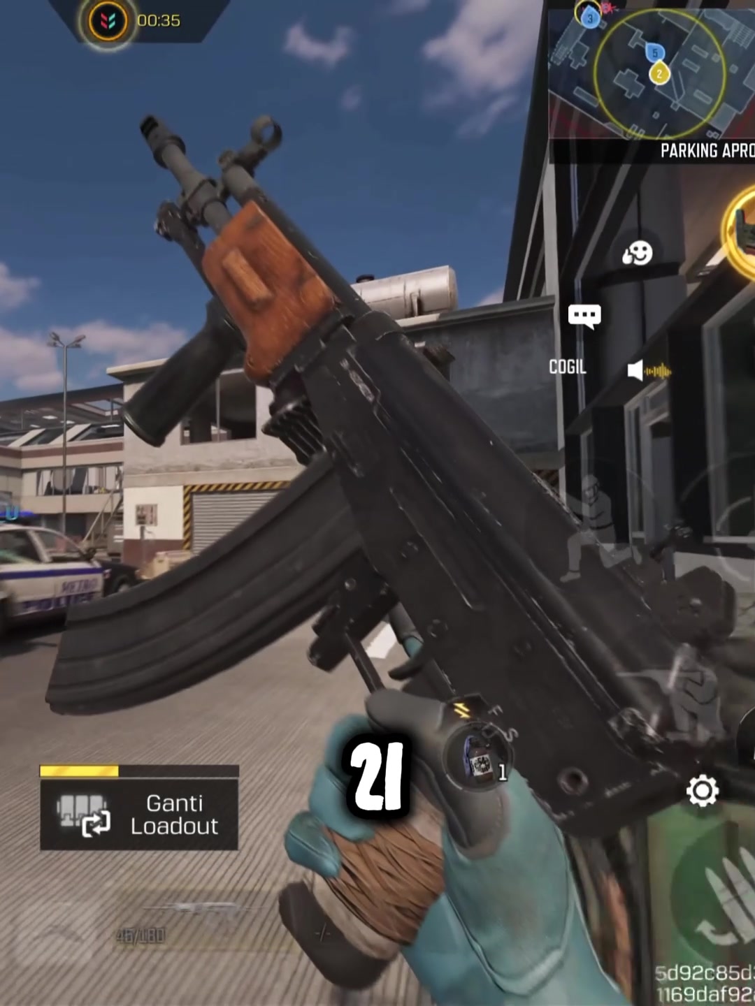 @Call of Duty: Mobile ID - CODM