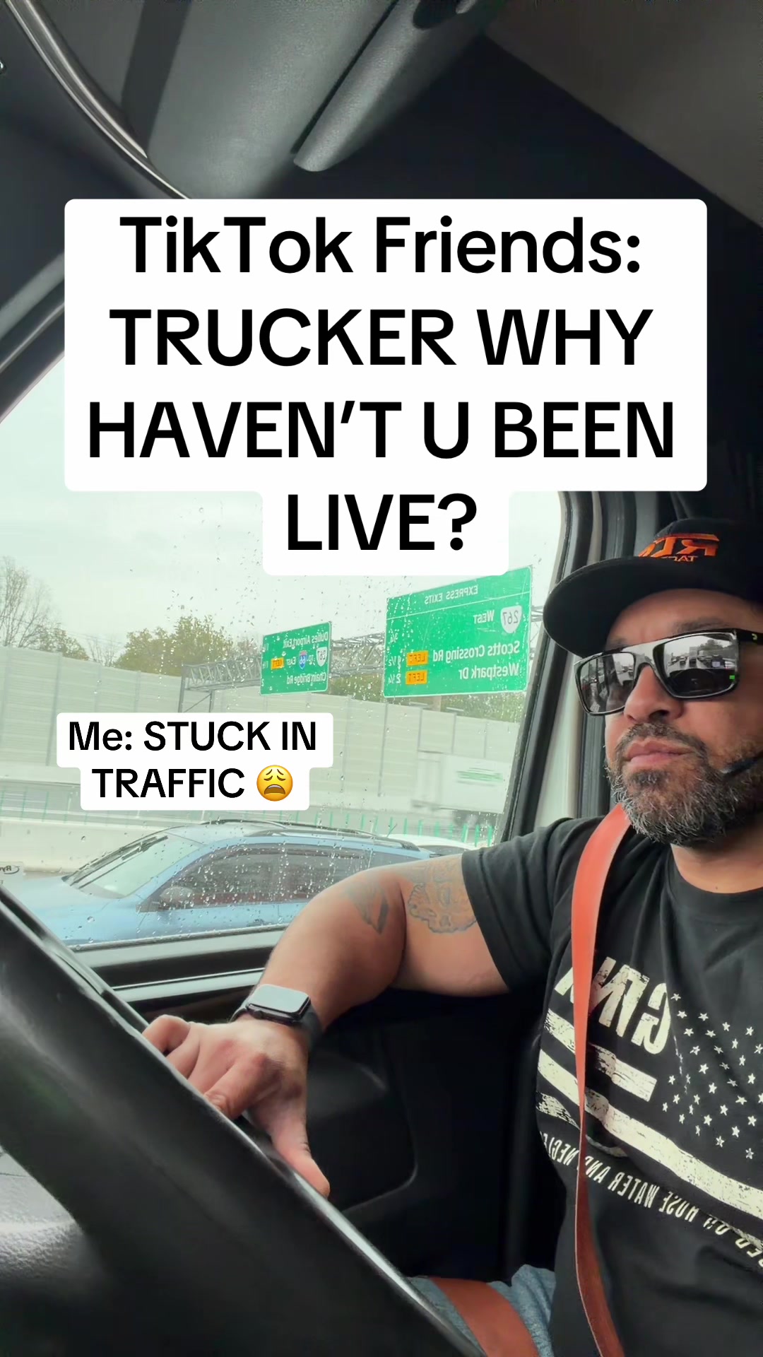 @Trucker Eye View ๐๐จ๐จ๐จ