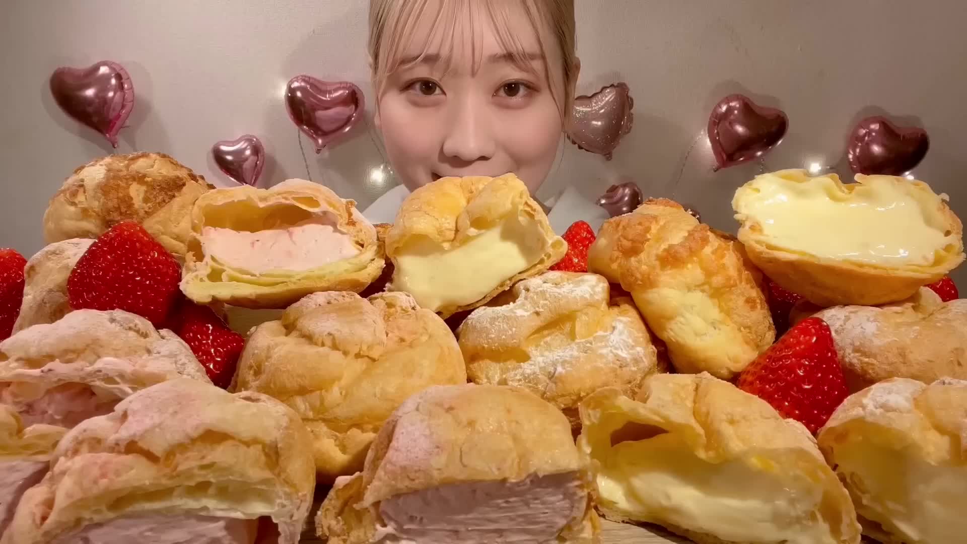 @全部食べちゃってください!
