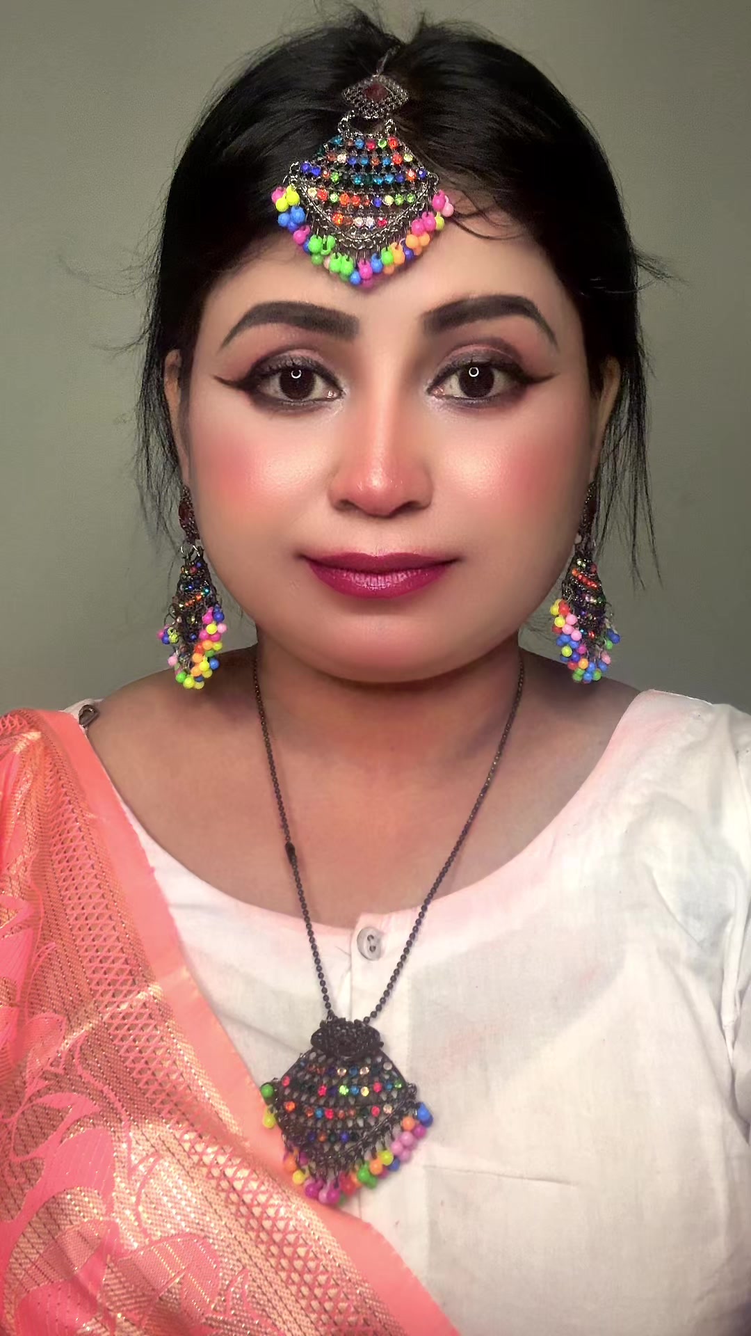@Sharmin Shila cream apa💎