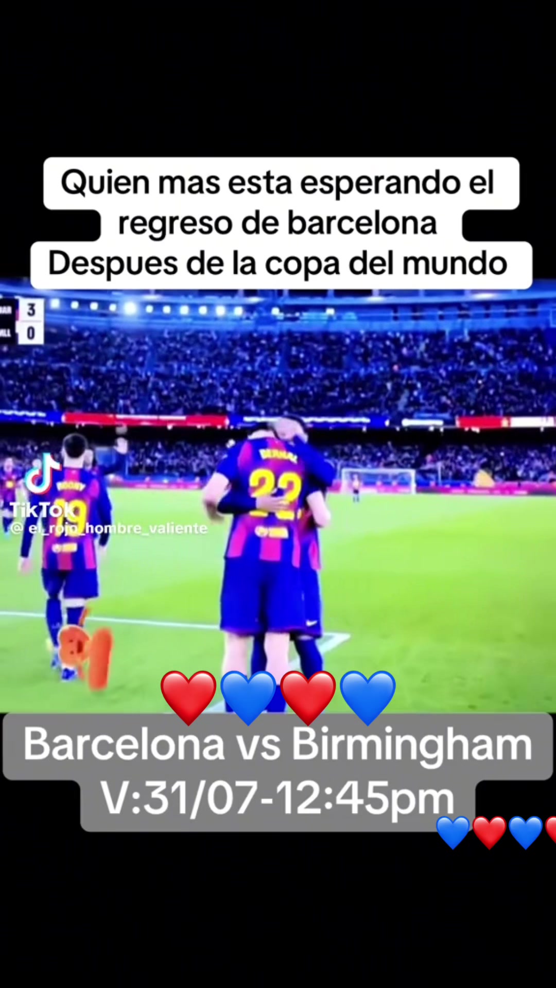 @BARSELONA ๐โค๏ธ๐โค๏ธ๐