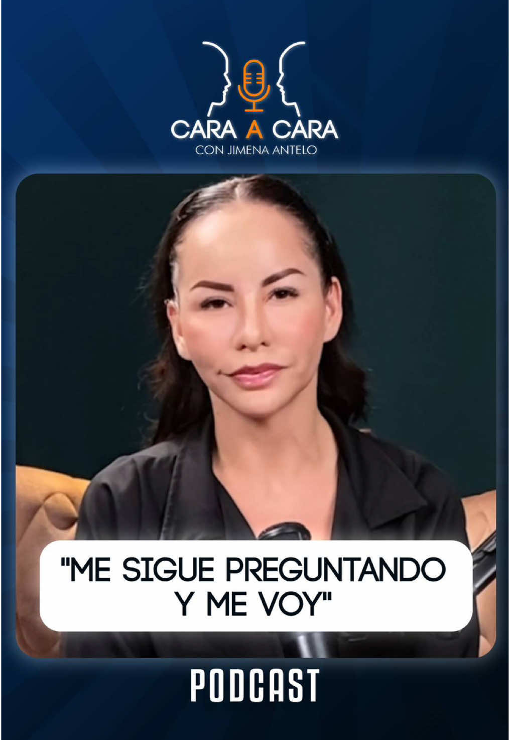 @Cara a Cara con Jimena Antelo