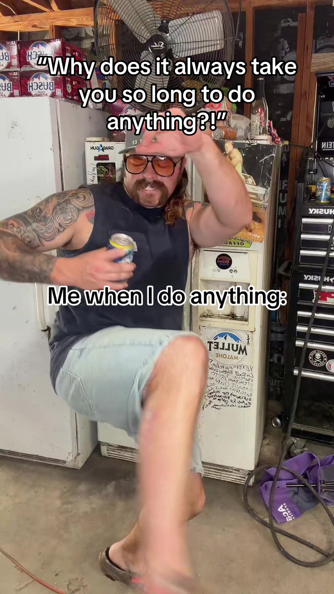 @Mullet Malone