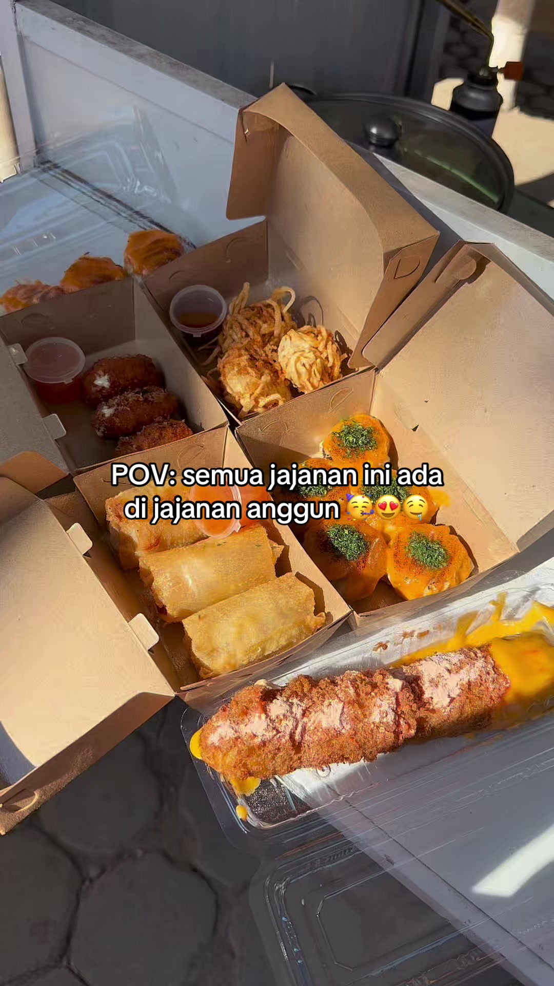 @Jajanan anggun