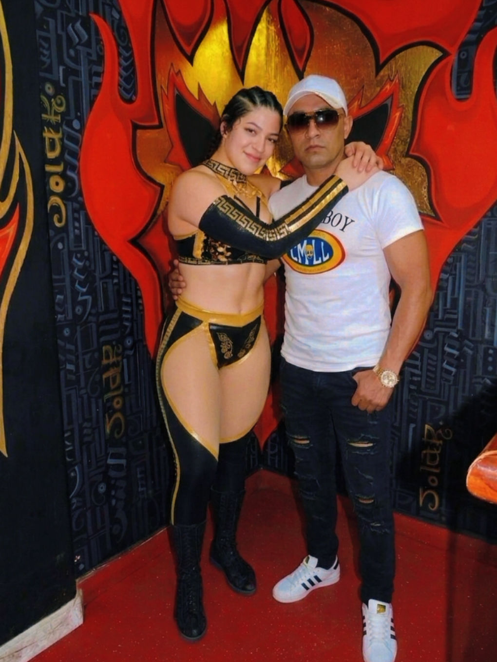 @Silverboy Cmll