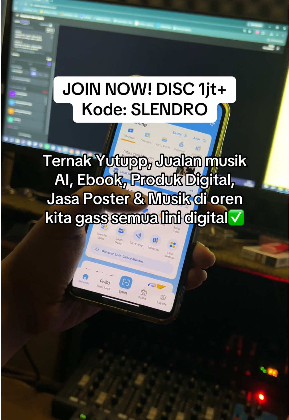 @SLENDRO AI - Ngonten 1x klik!