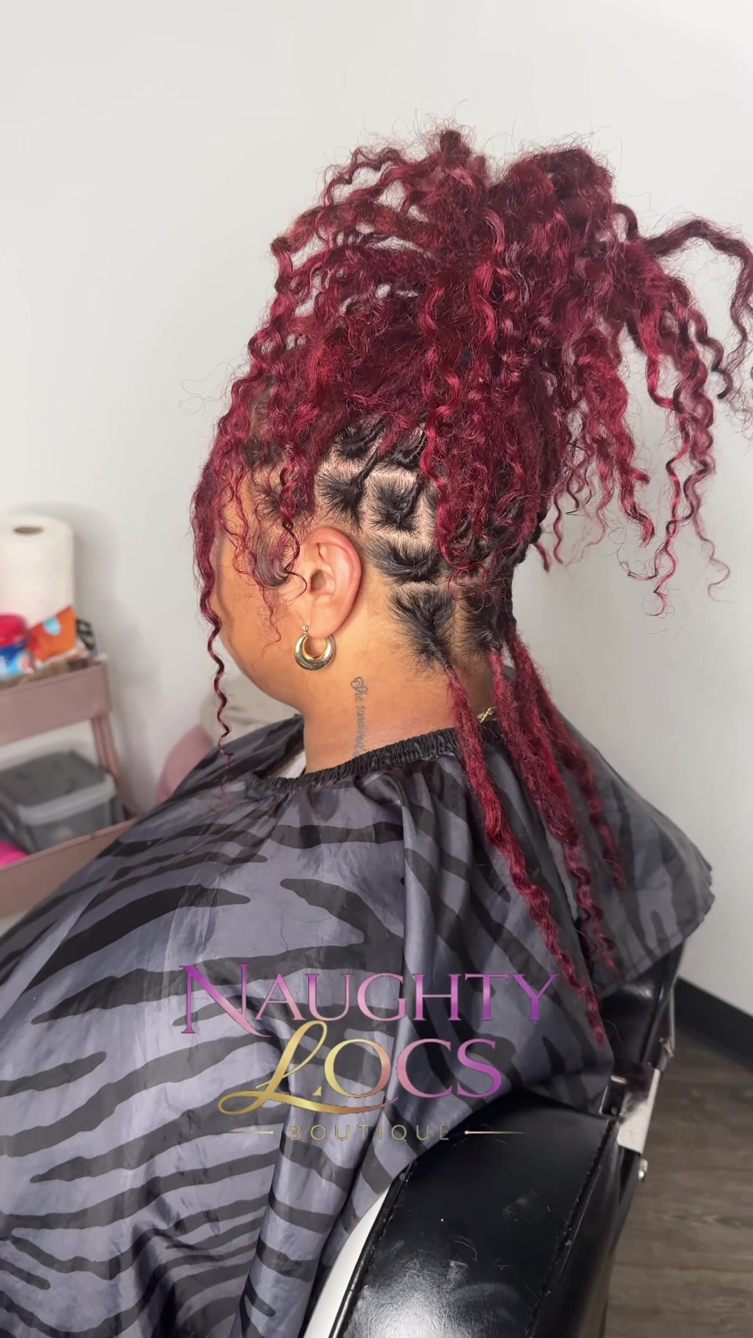 @Naughty Locs Hair & Beauty
