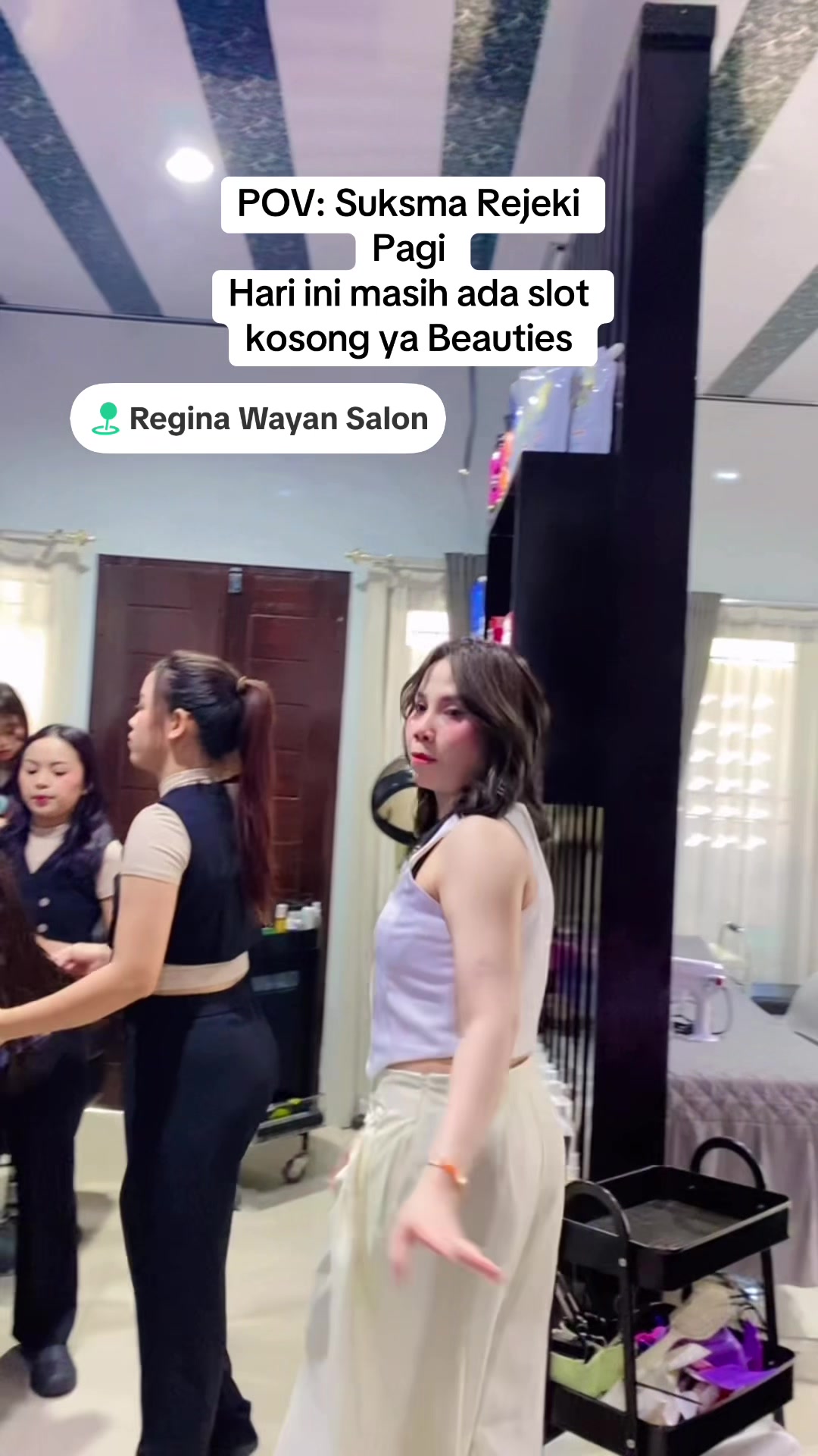 @Regina Wayan Salon