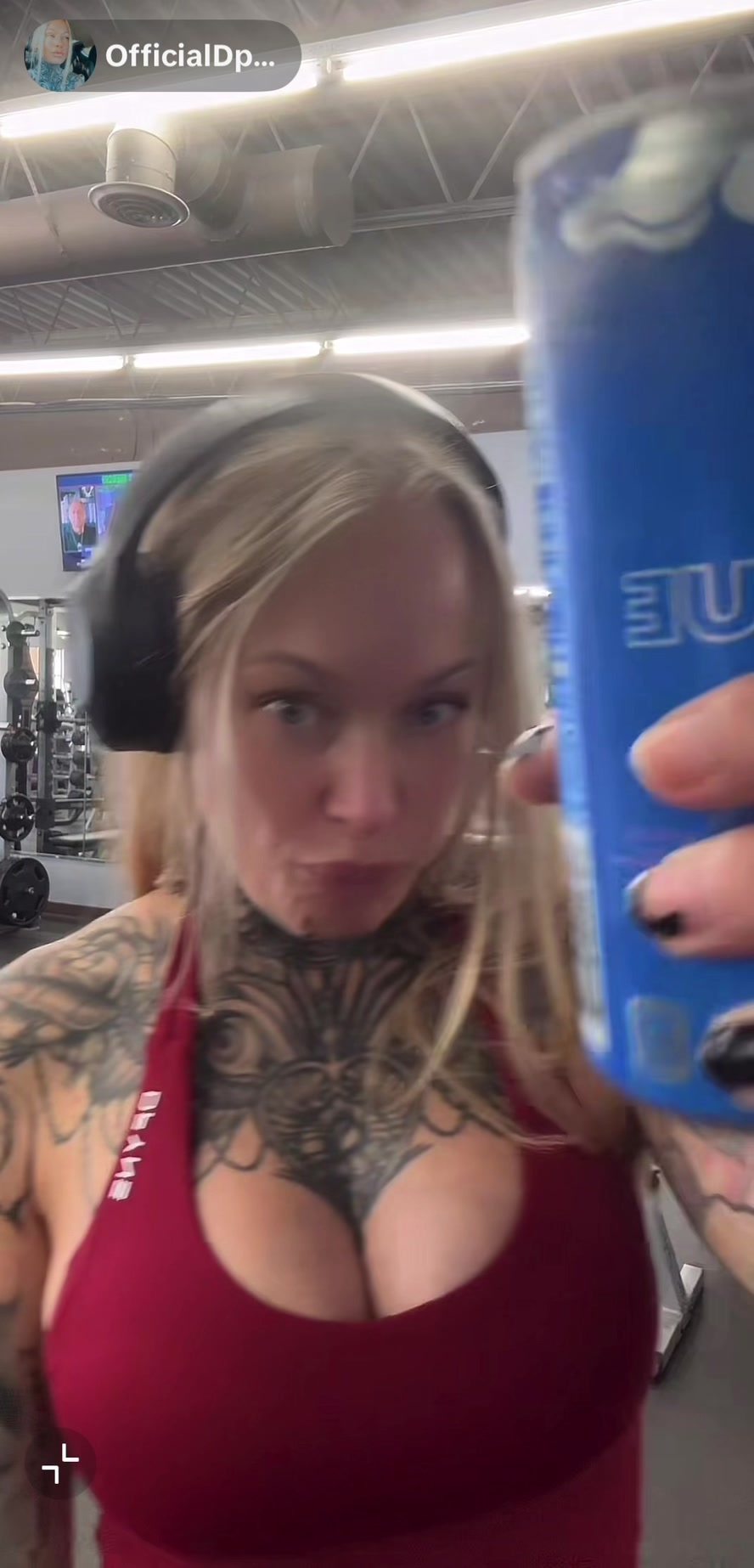 @Gym Baddie TT Live Highlights