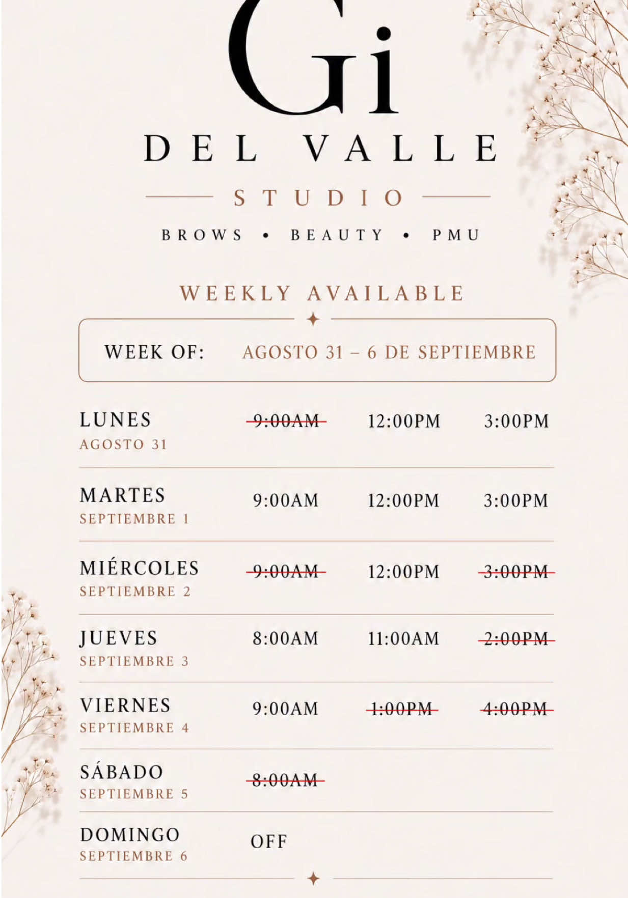 @Gi Del Valle Studio 🐦🔥