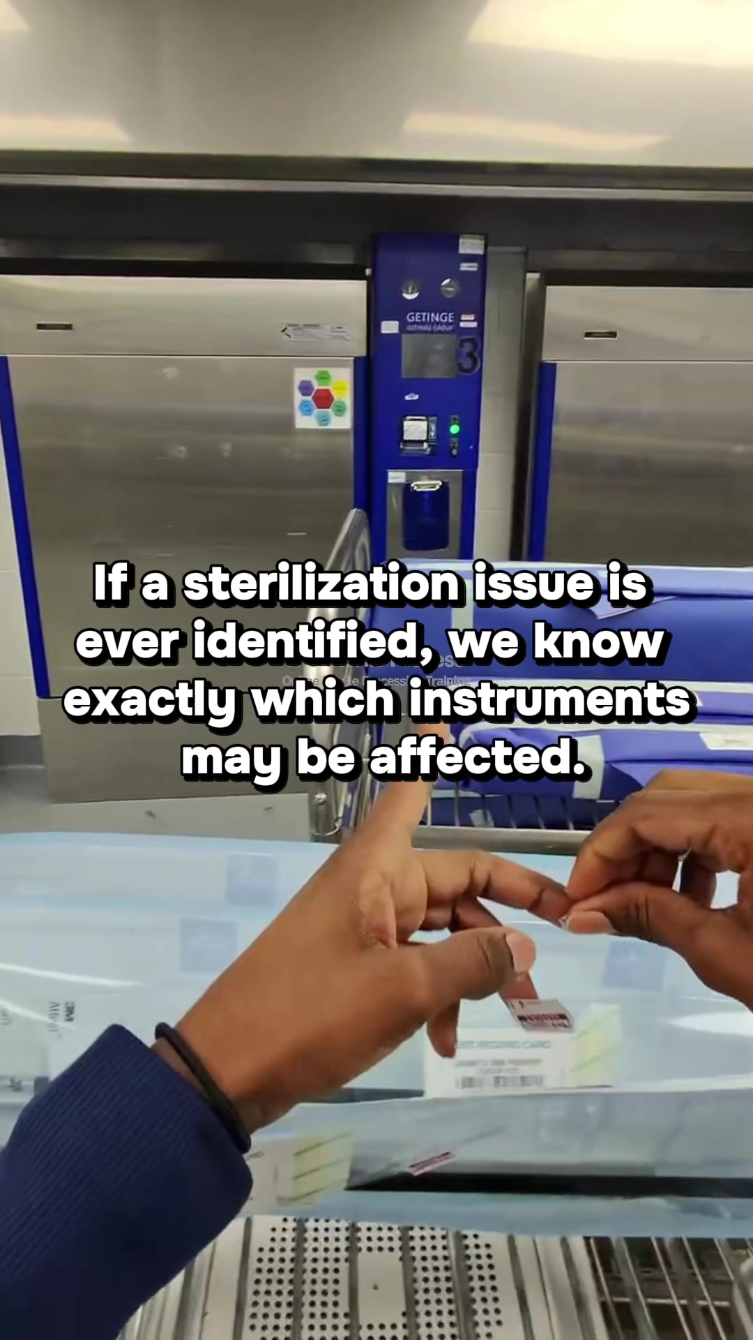 @Sterile Processing Training