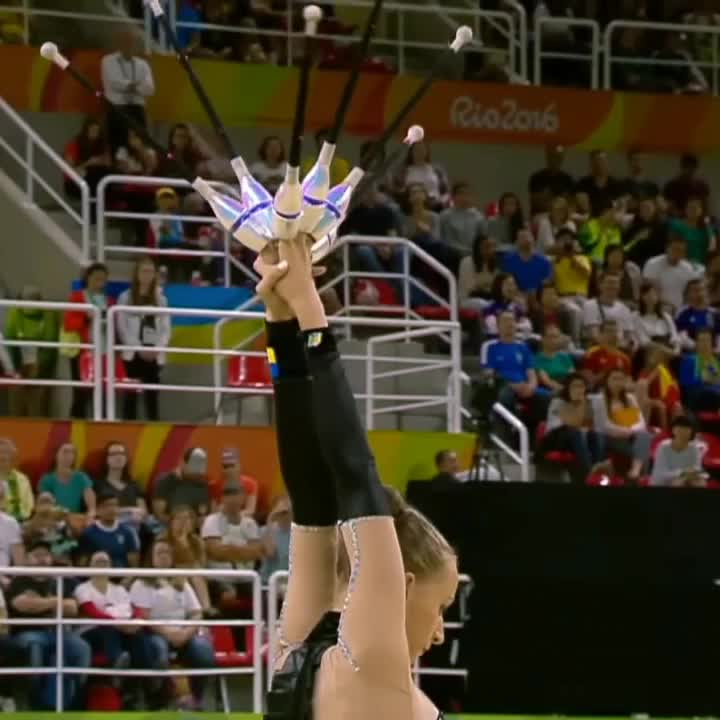 @Rhythmic gymnastics 🩵