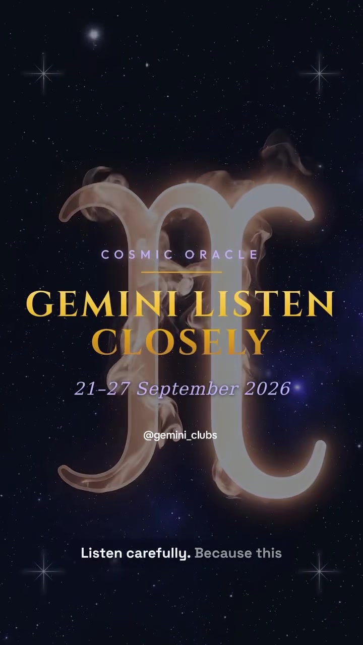 @Gemini Club♊️