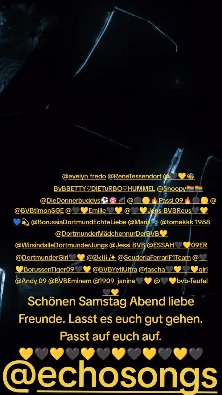 @Dominic💛🖤DER BVB BOY09 💛🖤