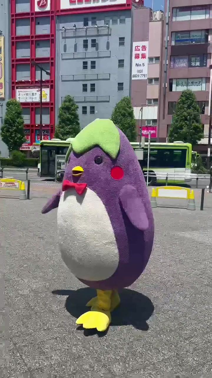 @えすぺん(立教大学学園祭SPF公式キャラクター)