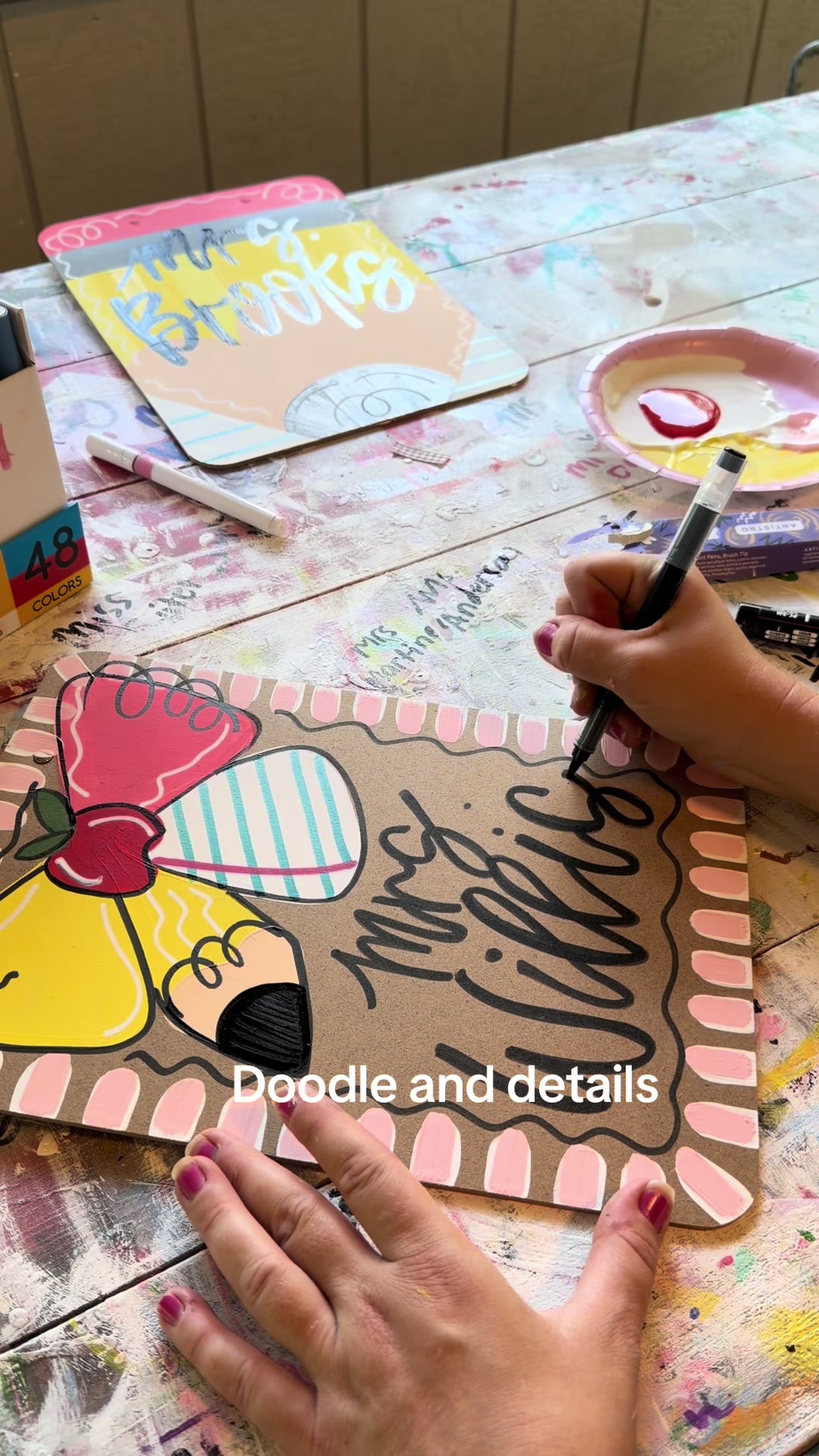@Doodle and Details