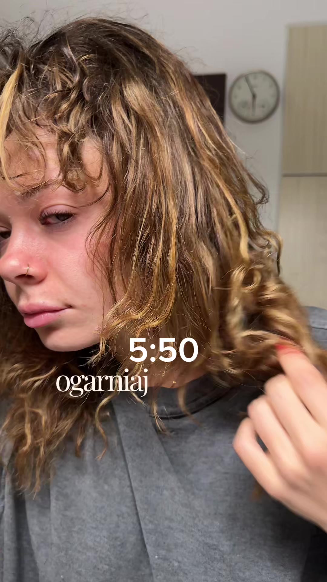 @CURLYBROWNIE&bull; hair, GRWM &bull;