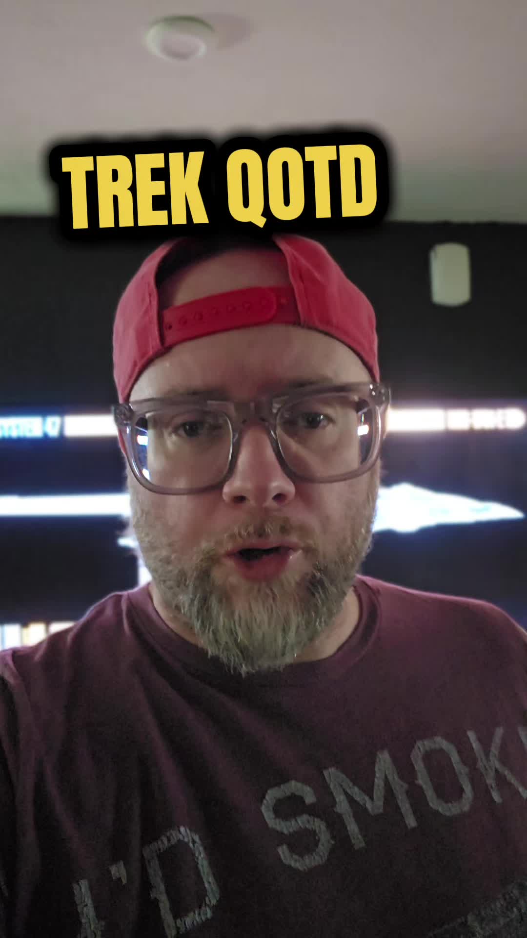 @Darin is a Trekkie 🖖