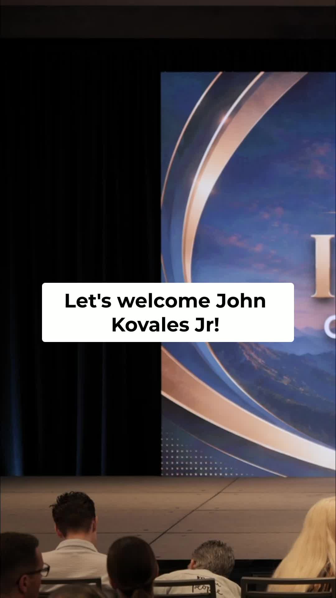 @Speaker Jon Kovach Jr.