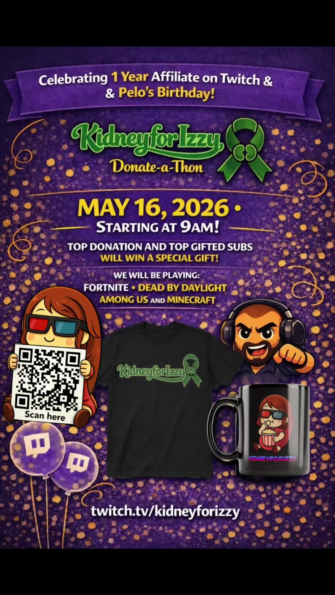 @KidneyforIzzy