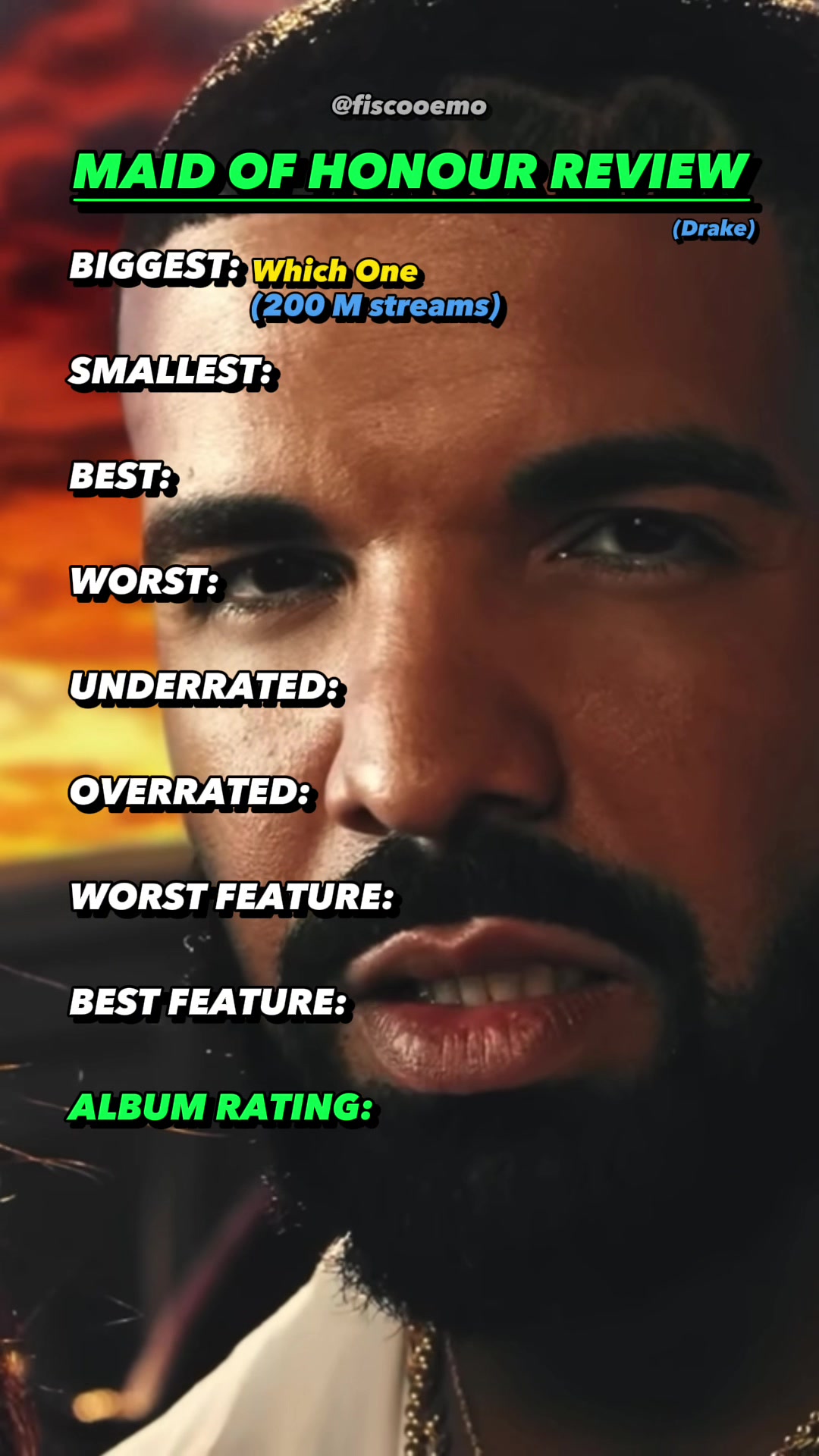 @Fiscoos elevated music opinion