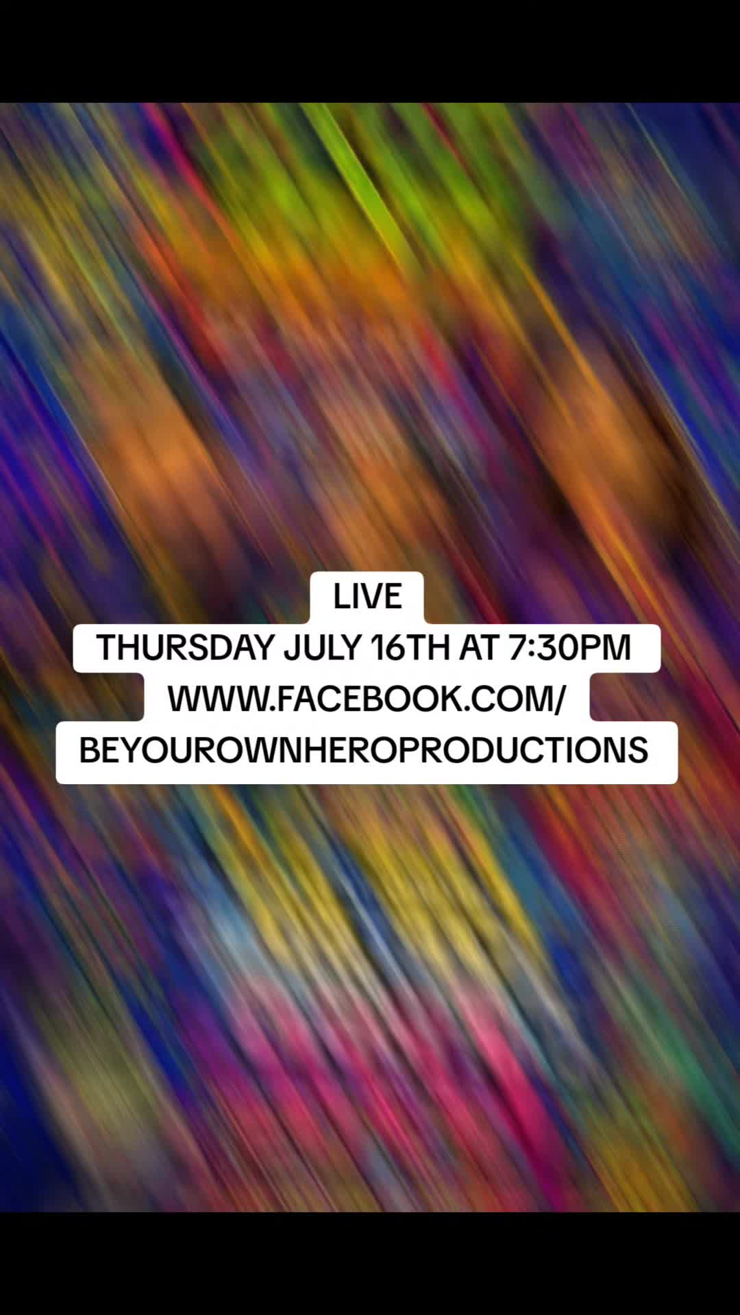 @Be Your Own Hero Productions
