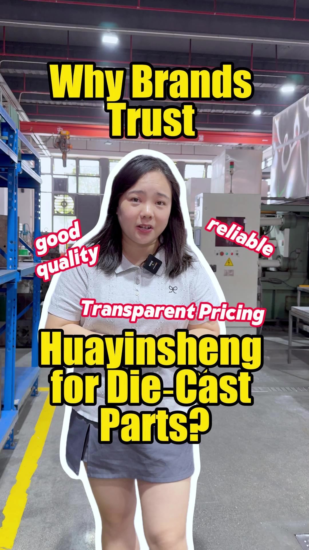 @Die casting-Huayin
