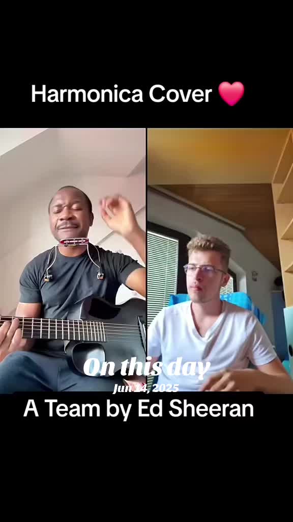 @Harmonica With Guitar
