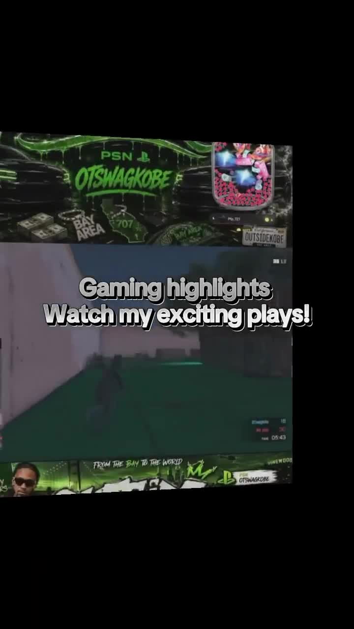 @Gaming with Kobe