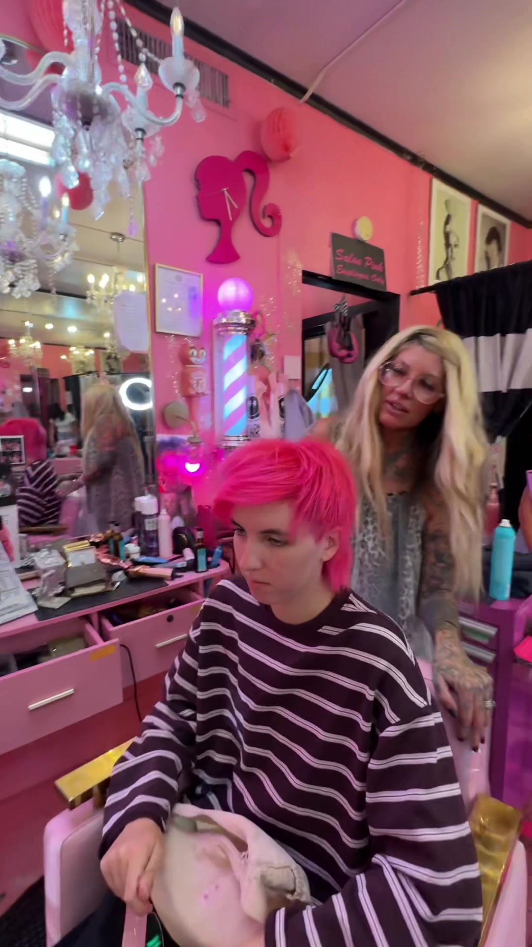 @Salon Pink!¡