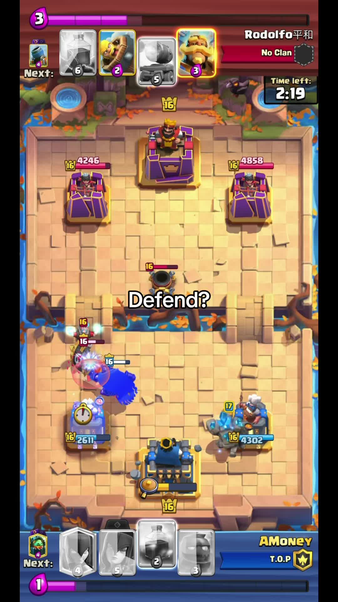 @AMoney Clash