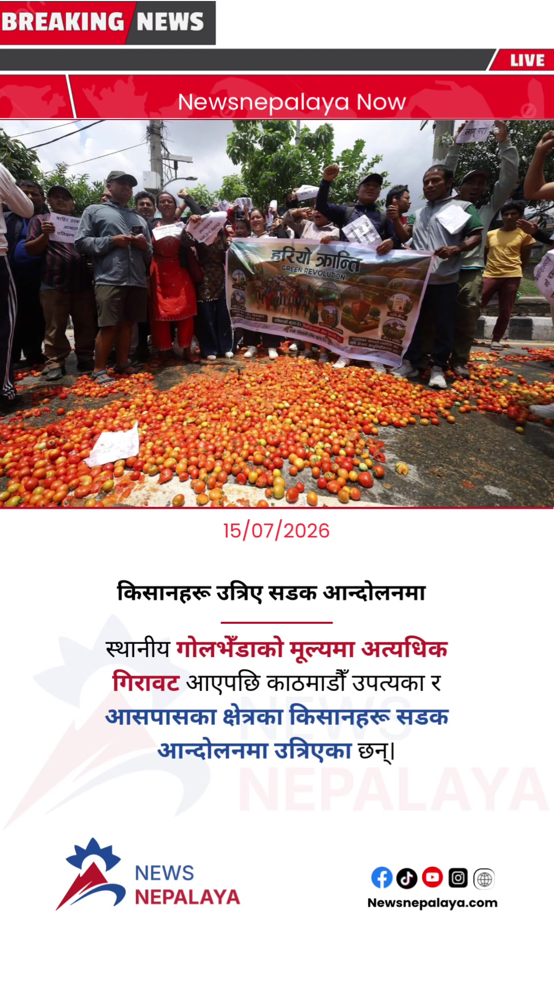 @Newsnepalaya Media Network