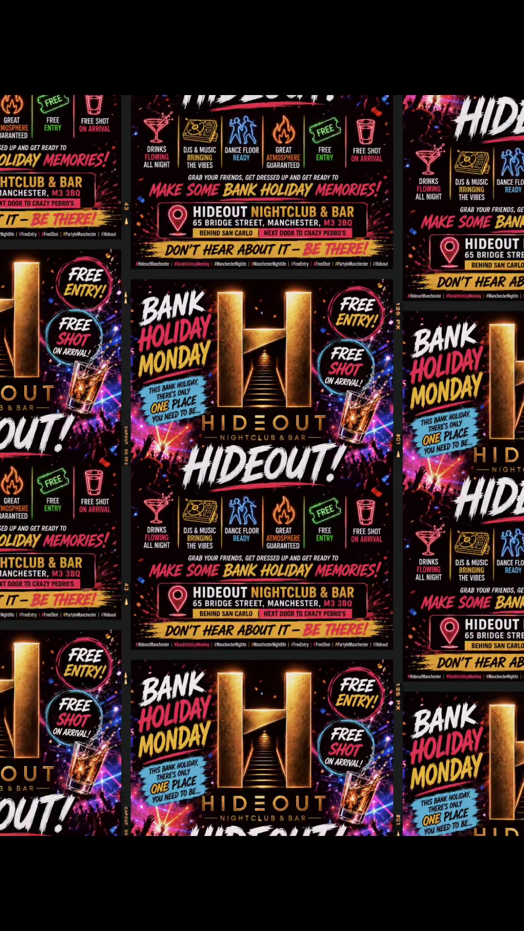 @Hideout Bar