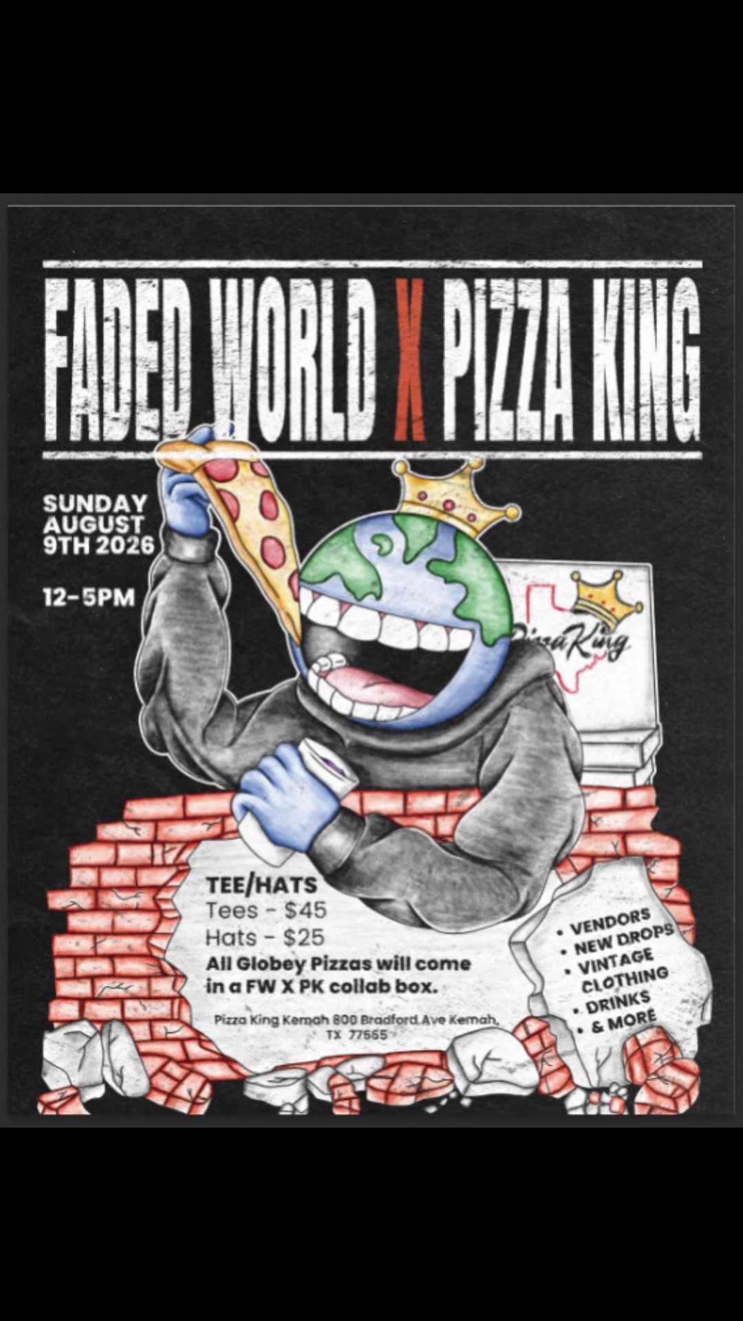 @Dodi The Pizza King