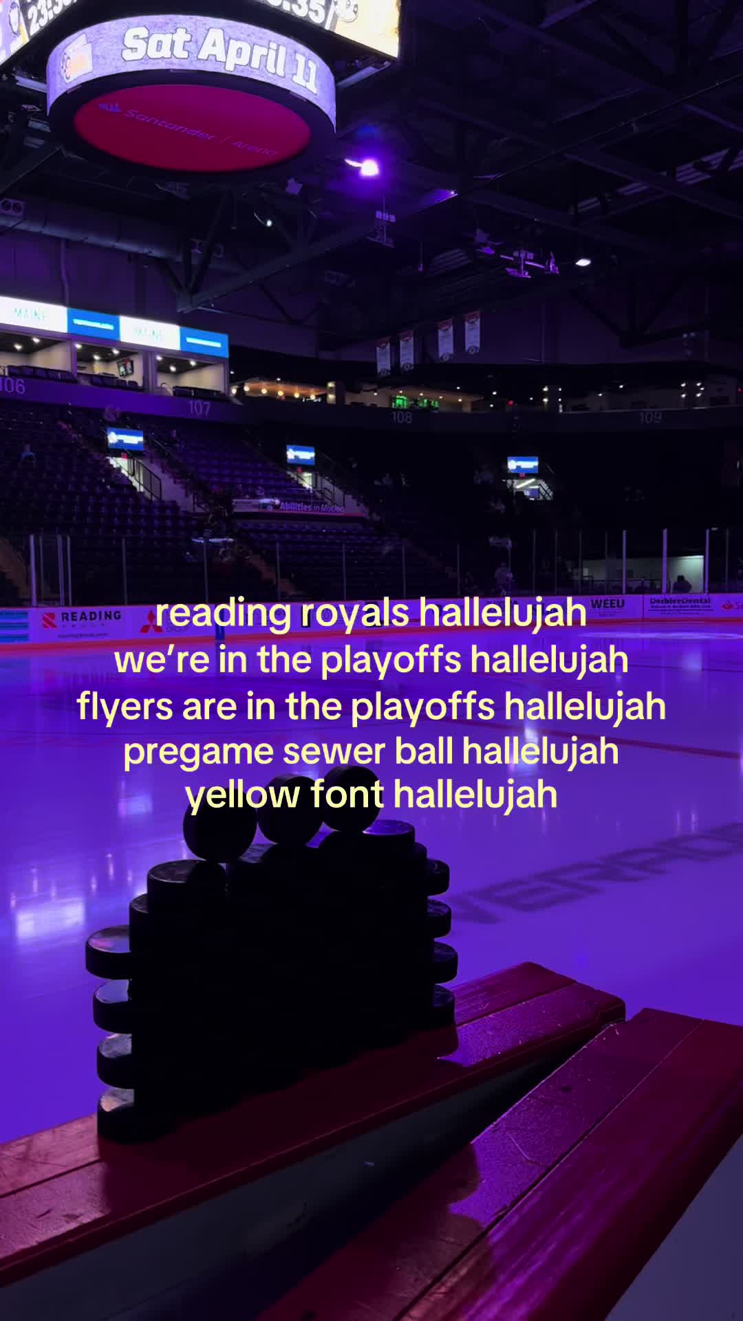 @Reading Royals