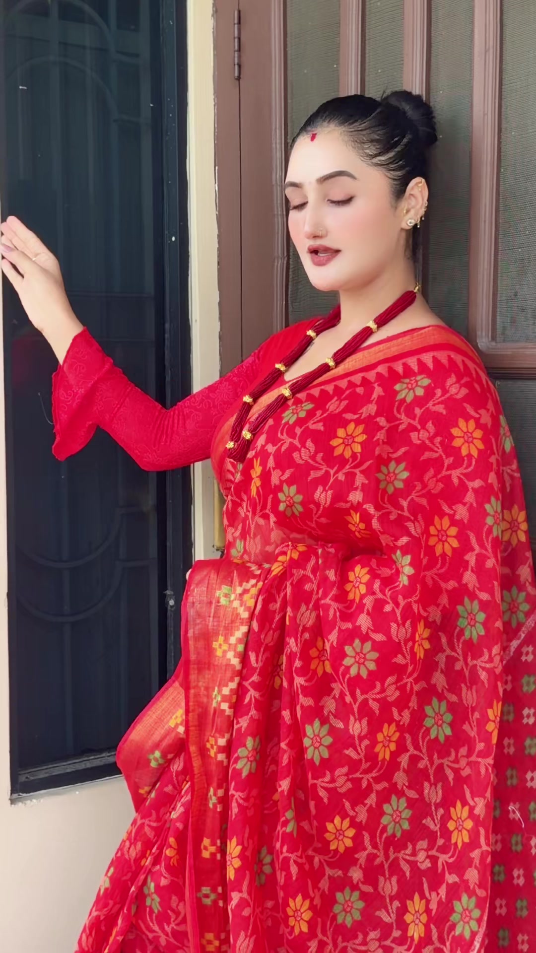 @Nisha Pokharel🔥