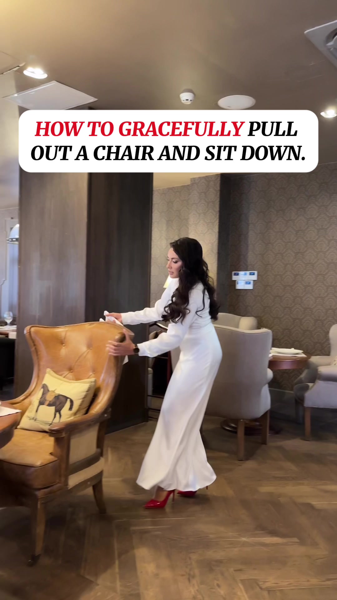 @Veronika Mazur | Etiquette