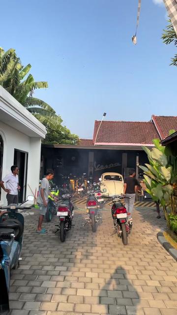 @Poetragold_official vw garage